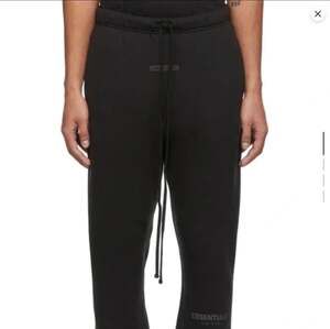 Fear of God Essentials Core Collection Sweatpants - 'Black/Stretch Limo'